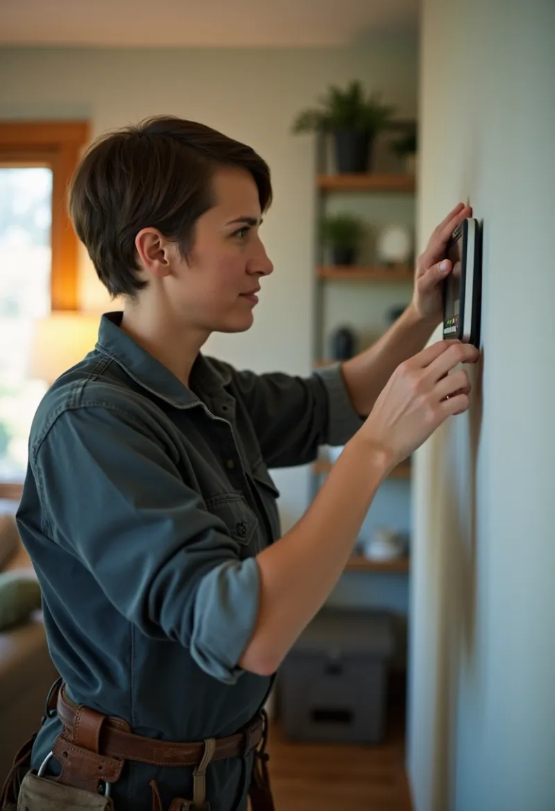 HVAC expert at work in North Carolina — HVAC North Carolina